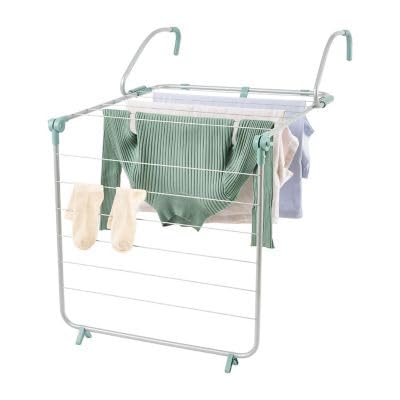 lakeland Multipurpose Clothes Airer – Over Radiator Bath Free Standing Wall Mounted 7m Drying Space