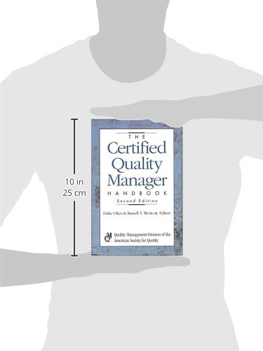 The Certified Quality Manager Handbook