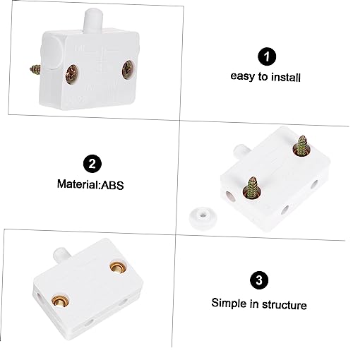 Interruptor táctil normalmente cerrado SHINEOFI de 6 piezas para evitar luces encendidas 6