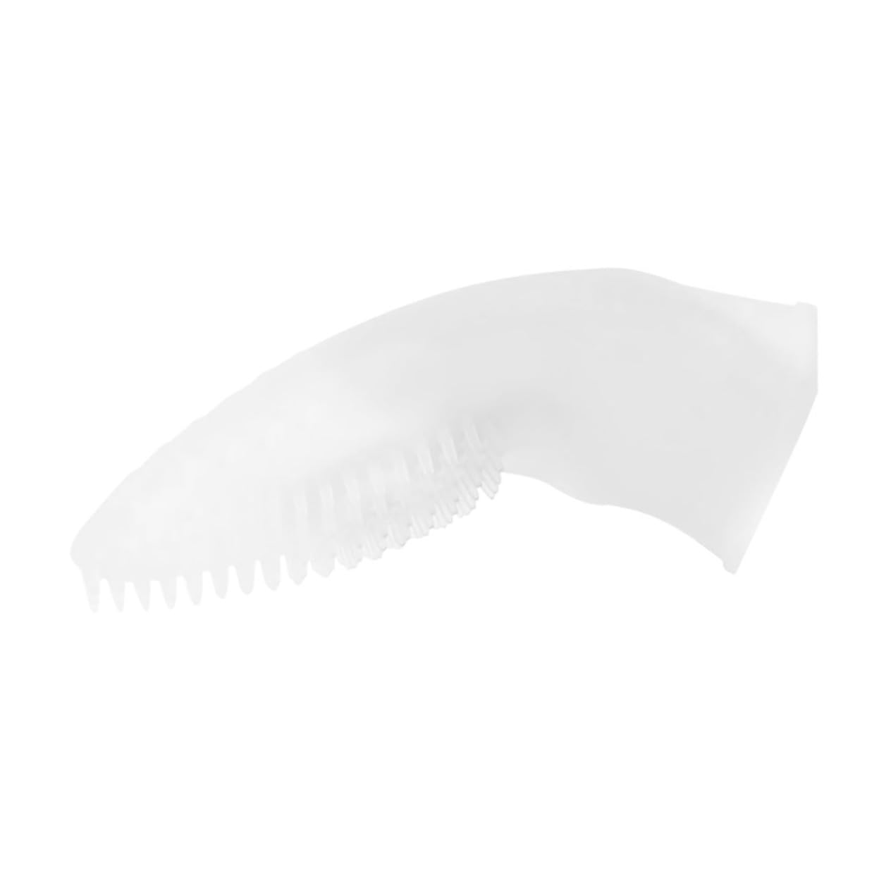 Kisangel 4pièces Brosse à Dents Silicone Pour Chiens Outil De Nettoyage Bucal Pour Animaux Conception Ergonomique Et Confortable Réduit La Mauvaise Haleine Et Facilite Hygiène