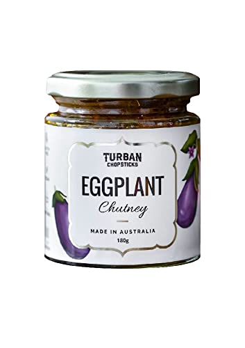 Turban Chopsticks Eggplant Chutney 180 g