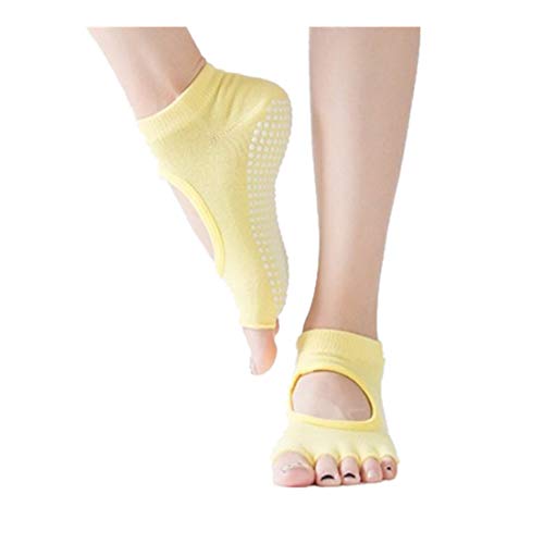 YIHANK Sock Open Toe Women Anti Slip Finger-separated Yoga Ladies Socks Sport Ballet Dance Ladies Socks