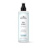 J.R. Watkins Unscented Body Oil Mist, Hydrates Skin with Plant-Based Ingredients, Fragrance-Free,...