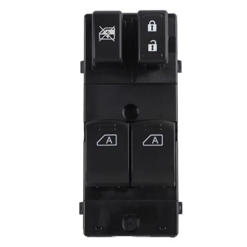 Bouton de lève-vitre électrique précis pour commande avant gauche Nissan 370Z
