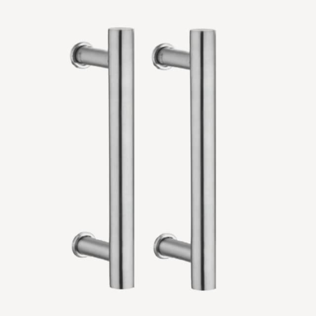 Image of Dorset H Type 24 inch Pull Handle - SS 304 Rust-Resistant, Durable for Main Entrance, Glass & Wooden Doors, Elegant Design, Easy Installation, Suitable for Home, Office, Hotels | 5-Year Warranty