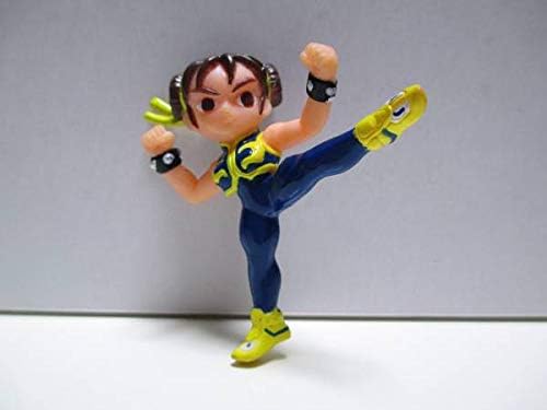 バーチャファイター　フィギュア　消しゴム　シュン　カラー バーチャファイター フィギュア 消しゴム シュン カラー バーチャ