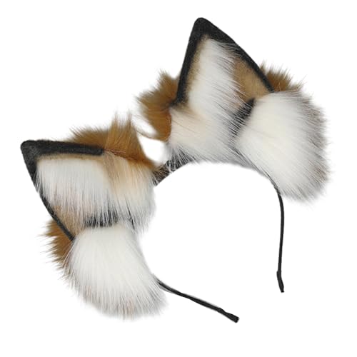 Serre-tête électrique oreille de chaton en peluche contre la monotonie des streams