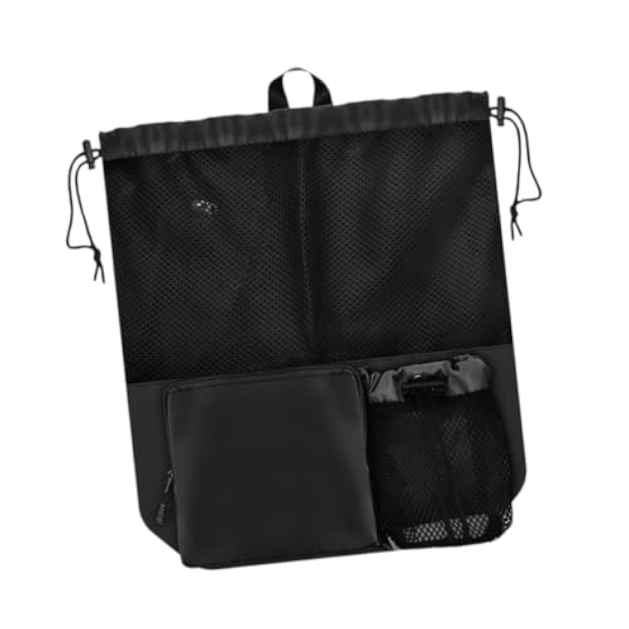 Mesh Drawstring Backpack for Travel and Gym