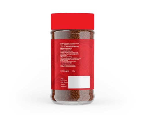 Image of CONTINENTAL SPECIALE Coffee 50g Jar | 100% Pure Instant Coffee Powder (Pack of 3)