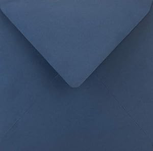 Netuno KSC-K4N 25 Quadratische Briefumschläge Blau
