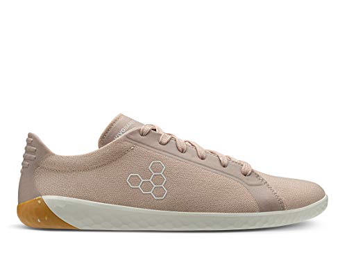 VIVOBAREFOOT Geo Court Eco, para mujer diaria descalzo premium vegano clásico, color Rosa, talla 38 EU