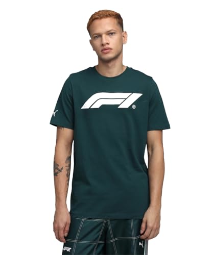 Image of Puma Men's Cotton Printed Regular Fit T-Shirt