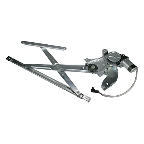 Image of TRQ Front Right Power Window Regulator & Motor Assembly Passenger Side Compatible with 1998-2003 Toyota Sienna TO1351134