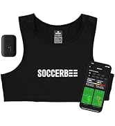 SOCCERBEE X-Vest – Chest-Open GPS Tracker Vest For Soccer, Football, Rugby, Lacrosse Training