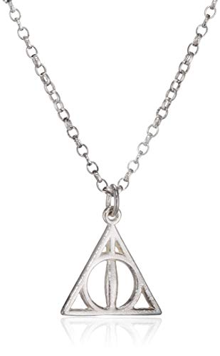 Ufficialmente in argento Sterling con licenza Harry Potter doni della