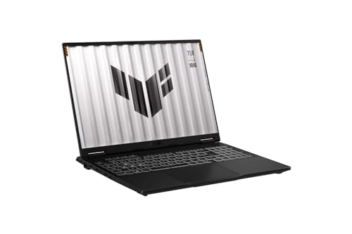 ASUS TUF Gaming A16 TUF608PP-DRQT041W Gris - PC Portable Gaming 16' WQXGA 165Hz - AMD Ryzen 9 - GeForce RTX 5070 8GB - 16GB DDR5 - SSD 1TB - Windows 11