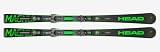 HEAD SUPERSHAPE E-Magnum SW SF 2024 INKL. PRD 12 GW Matte Black/Flash Green, 163