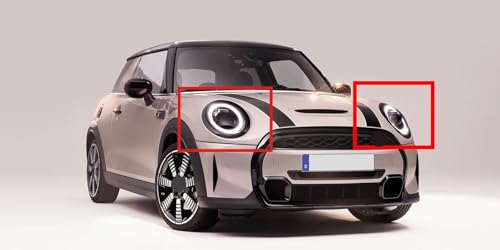 Solution buée phare : cache étanche noir brillant Mini Cooper 2007-2015