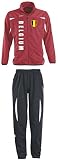 Aprom-Sports Belgien Trainingsanzug - Sportanzug - S-XXL - Fußball Fitness (L)
