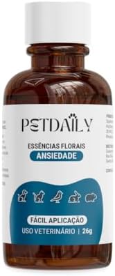 Floral Pet Ansiedade em petiscos- Calmante natural para animais