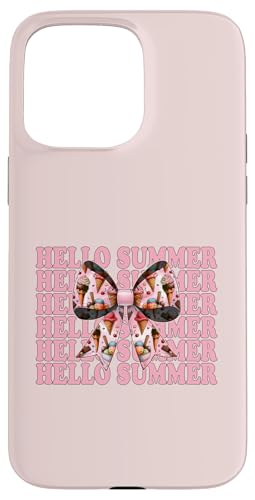 Hello Summer ACXN[ R[ ̎q }} RPbg { X}zP[X iPhone 15 Pro Max p