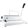 Papierponsbindmachine Kammen dubbele draad ijzeren ring bindende machine 34 gat vierkante gat ponsen machine ponsen en…
