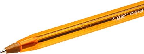 BIC Cristal Fine Ballpoint Pen Pack of 4 Assorted