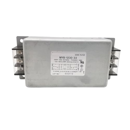 Filtro de potencia MYB-1230-33 220V en el laboratorio electrónico 1