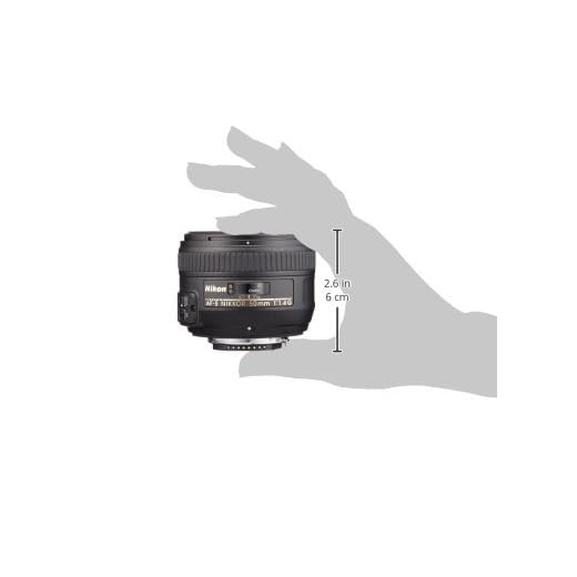 Nikon AF-S FX 50mm f/1.4G Lens