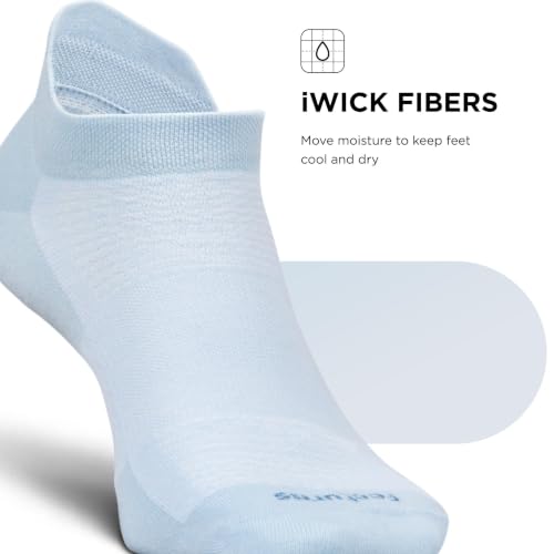 Image of Feetures High Performance Ultra Light Ankle Sock - No Show Socks for Women & Men with Heel Tab