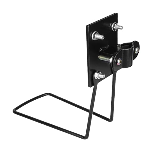Fonowx Fahrradkorb-Adapter, Fahrradkorb-Frontmontage, Fahrradkorb-Stützhalterung, Fahrradkorb-Halterung, L-Halterung 1,5 bis 3 cm