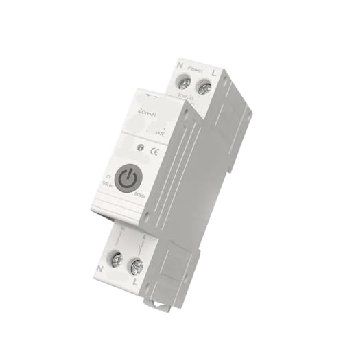 Disjoncteur automatique 63A réenclenchable 1P+N protection maison