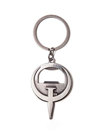 Preisvergleich Produktbild Quake - Champions Logo - Flaschenöffner aus Metall
