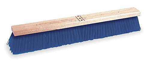 TOUGH GUY Blue Polypropylene Coarse Sweeping Push Broom