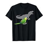 Propriétaires de perroquets à front bleu, amateurs de perroquets, amateurs d'oiseaux, fans de dinosaures, amateurs de T-rex, enseignants scientifiques, étudiants en science, amateurs de perroquets, propriétaires de perroquets, perroquet mignon hurlant, perroquet chantant, perroquet avec trannosaure Rex.