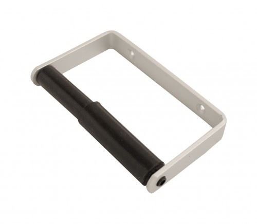 Fort Fasteners Toilet Roll Holder 5.5 Inch Satin Anodised Aluminium