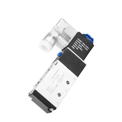 Électrovanne 4V310-10 pour stabiliser la pression de votre vérin - 4