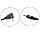 ayex Spiral Adapterkabel für Kameras und Fernauslöser mit 3,5mm Buchse Passend für Fujifilm X-S10 X-E4 X-T200 Pentax K-70 KP