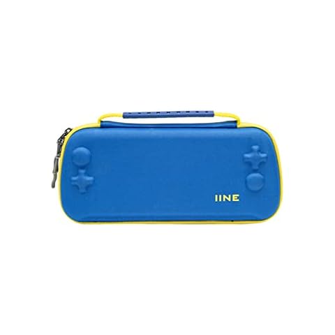 IINE Carrying Case for IINE Pro Joypad Portable Hard Eva Shell Storage Bag Lightweigt and Shockproof,Black (Blue) Cover