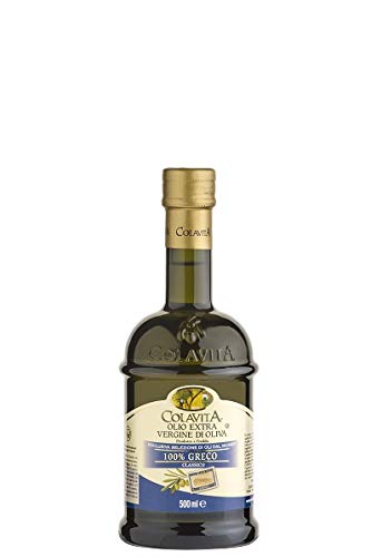 Azeite Extra Virgem de Oliva Grécia Colavita 500ml 1 Azeite Extra Virgem de Oliva Grécia Colavita 500ml