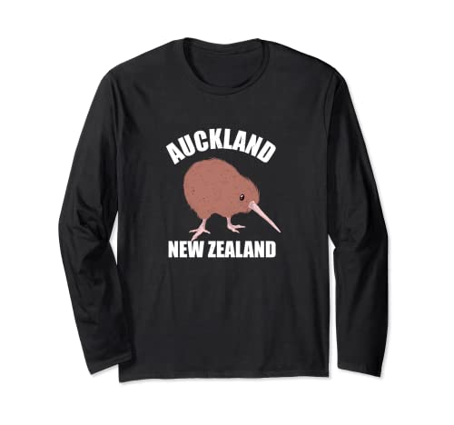 Backpacker Auckland Kiwi Bird Long Sleeve T-Shirt
