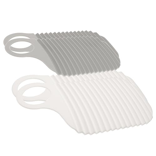 FOMIYES 4pcs Travel Washboard Clothing Cleaning Washboards Washboard for Hand Washing Mini Washboards Washboard for Shirts Reusable Washboards Small Washing Boards Travel Scrub Board