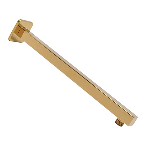 Brazo de ducha extensor ajustable YWBL-WH de acero inoxidable con cabezal de pared 7