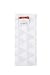 Full Circle Hue - 100% Organic Cotton Modern Kitchen Towel, 15" x 25", White Triangles