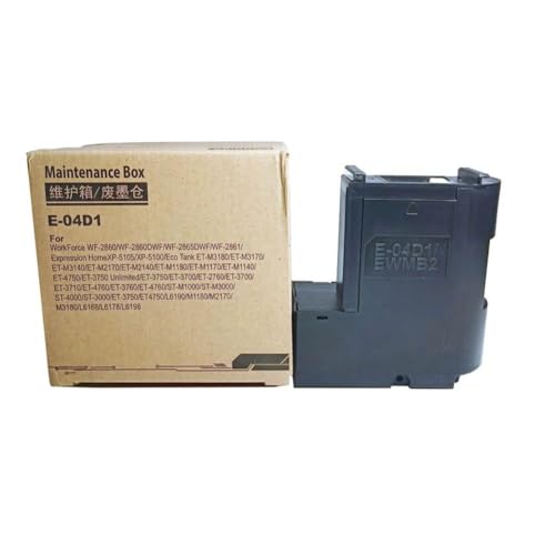 Boîte d'entretien d'encre T04D100 compatible pour imprimantes L6160 L6170 L6190