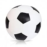 Alldoro 60312 - Softball, diametro: 18 cm, colore: Nero/Bianco