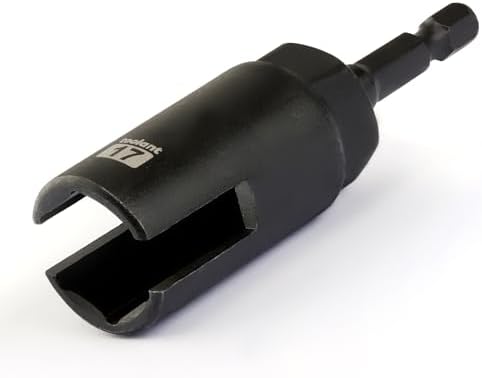 toolant Wing Nut Driver Bit, 17mm Nut Driver Set 1/4'' Quick Change