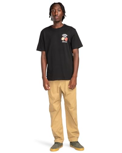 Element Lovers Lock - Camiseta de Manga Corta - Hombre - Azul