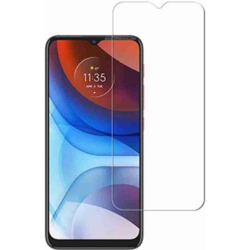 Image of Embed HD-Clear Screen Guard for MOTO E7 POWER - Harder or Durable Plastic & More Impact-Resistant Than Glass, with Free Installation Kit