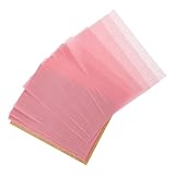 Mobestech Facial Oil Blotting Paper and Oil Absorbing Sheets 50pcs Pink Disposable for Makeup Touch-up Beauty Tool